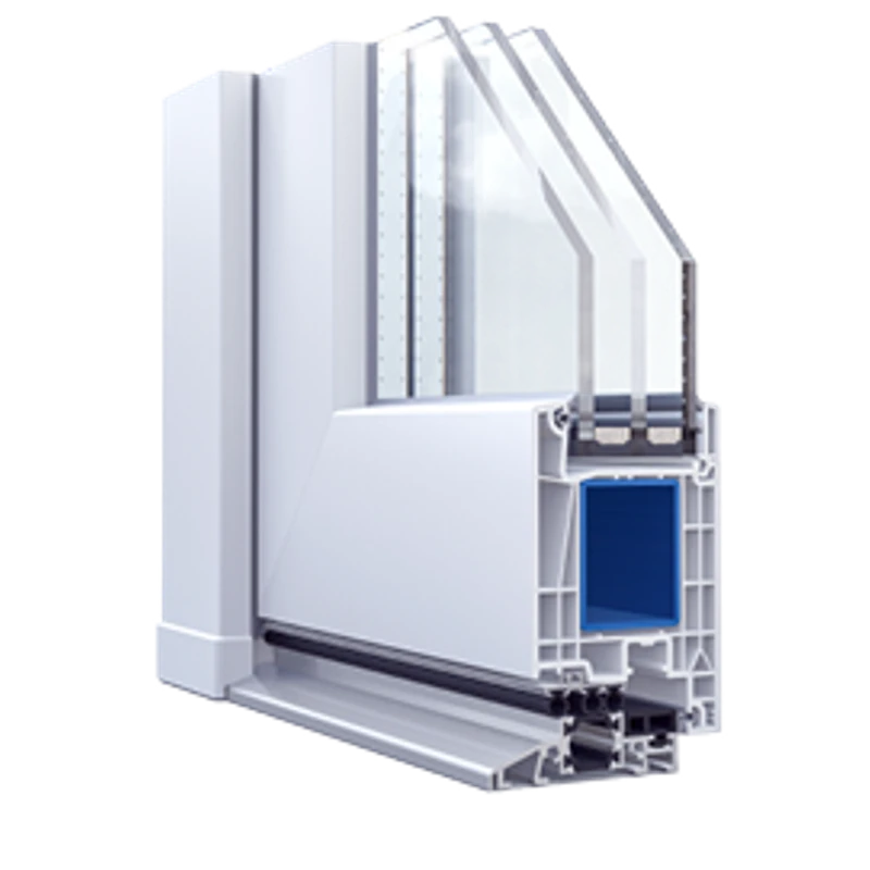 Sección del sistema de puerta WDS 76 · puerta de entrada