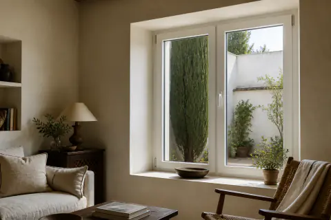 Tilt and turn living room