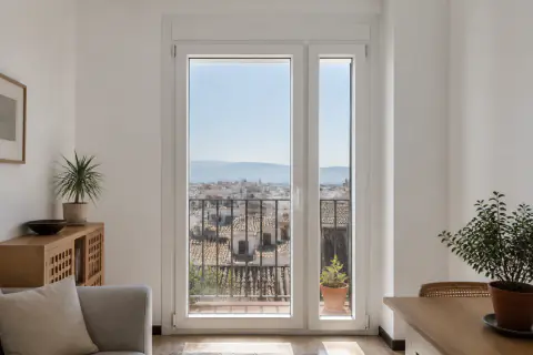 Puerta a terraza